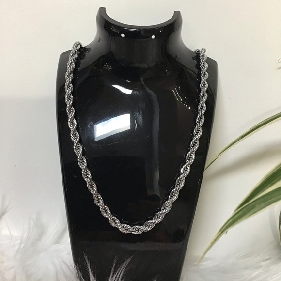 Stainless Steel Rope Chain - Picture 1 of 6